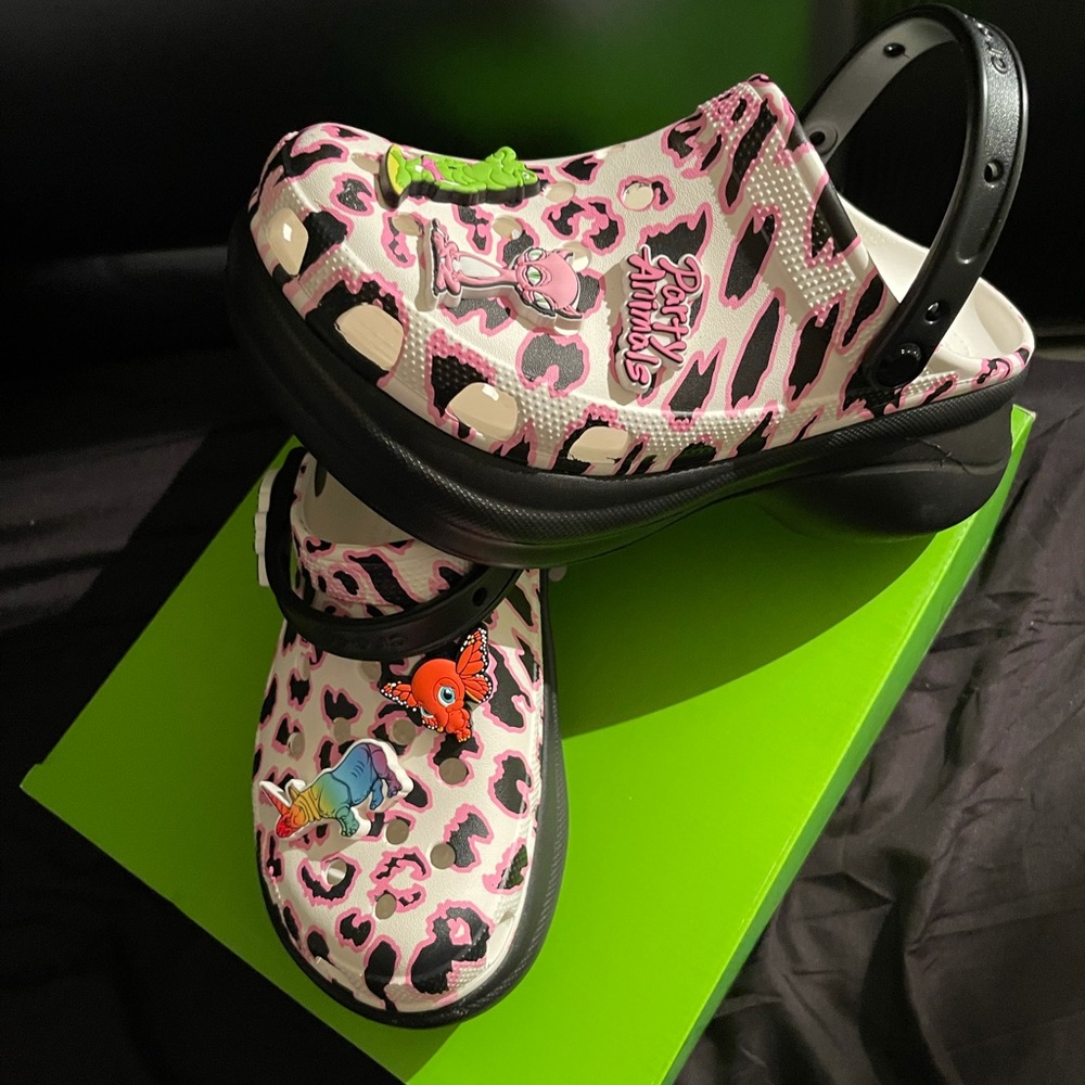 Party Animal Crocs Platform